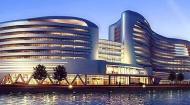 Бойлер для гостиницы