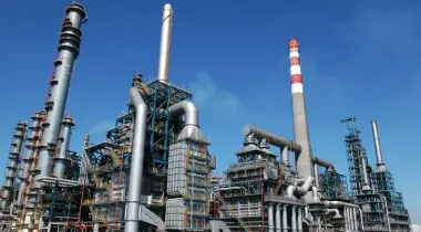 Котел нефтеперерабатывающего завода