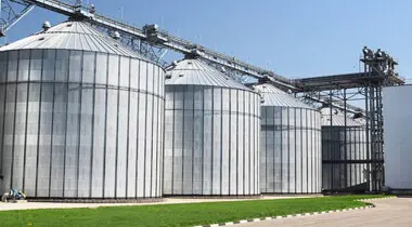 Котел комбикормового завода