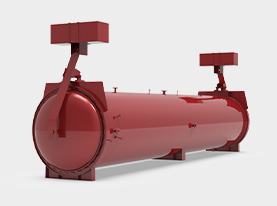 Автоклав для консервации древесины