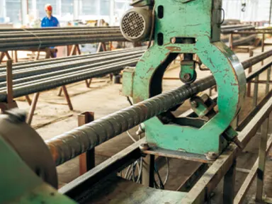 Машина для винтовых труб